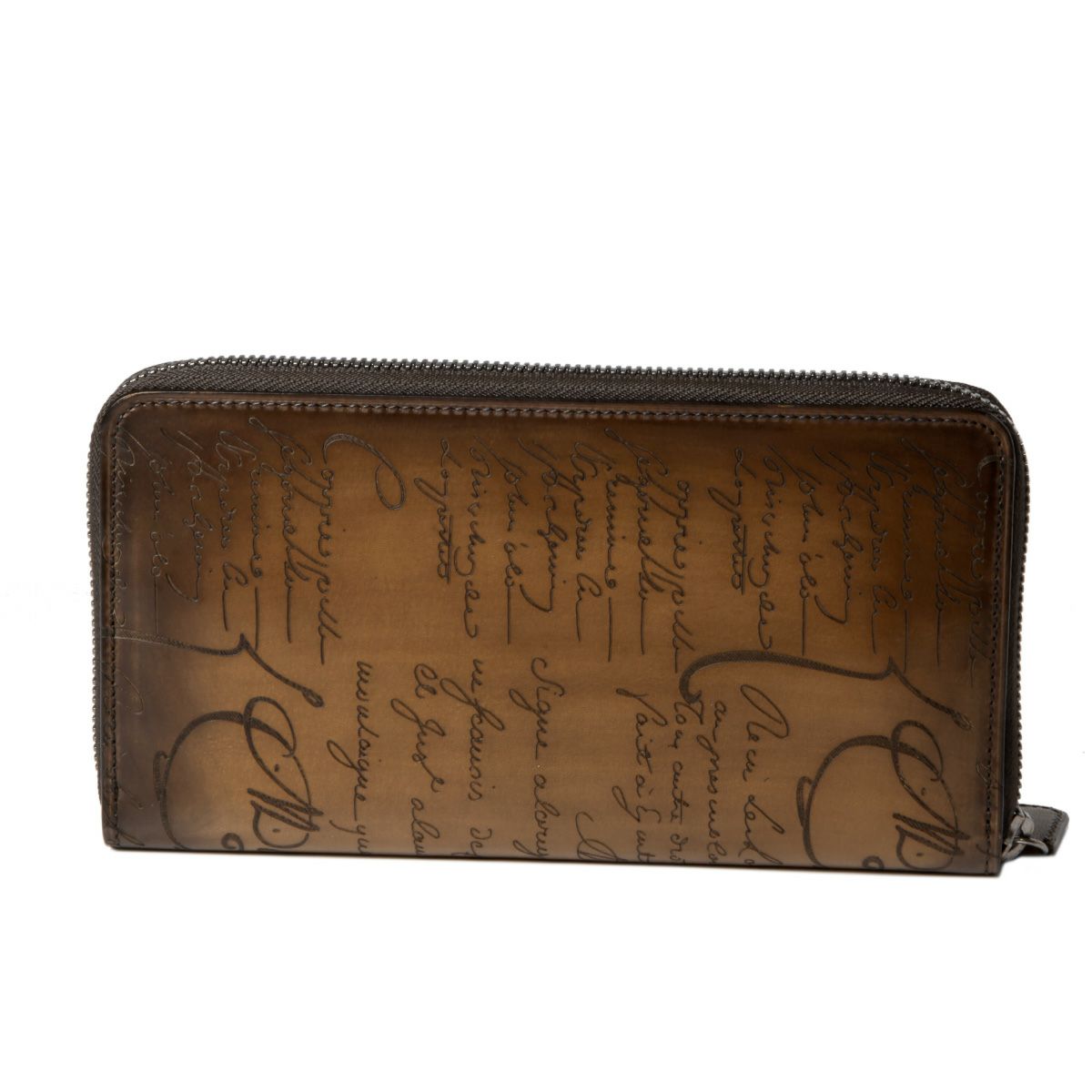 ベルルッティ ラウンドファスナー長財布 メンズ