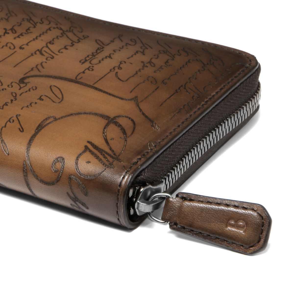 ベルルッティ ラウンドファスナー長財布 メンズ