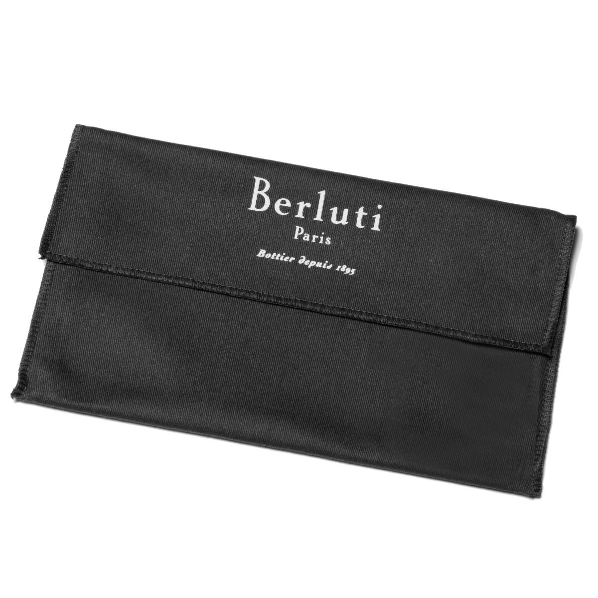 ベルルッティ ラウンドファスナー長財布 メンズ