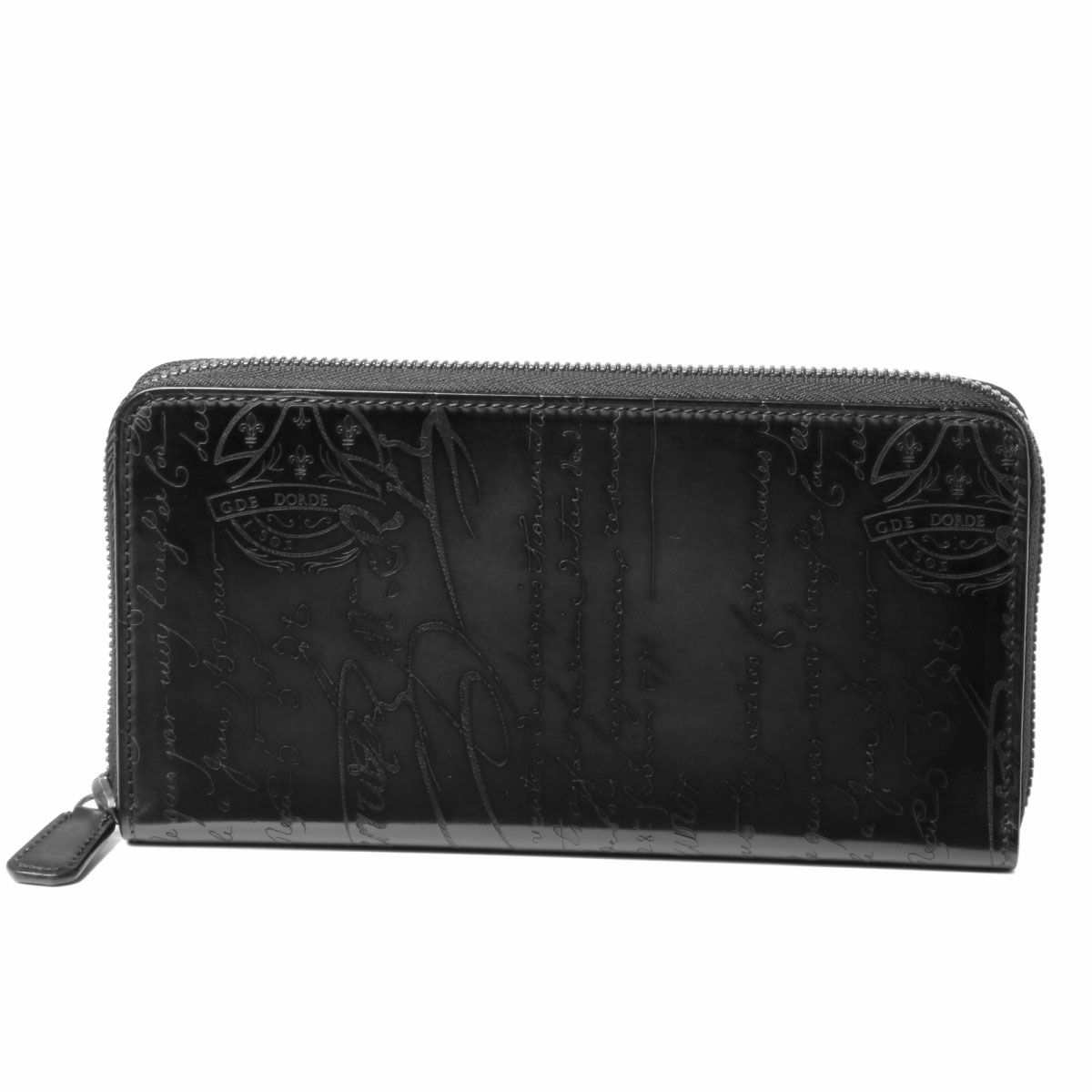 ベルルッティ ラウンドファスナー長財布 メンズ