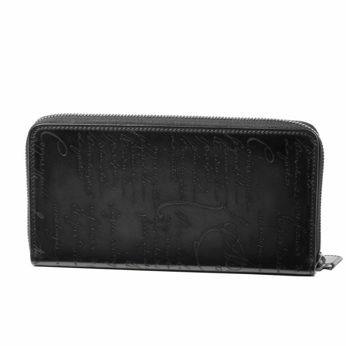 ベルルッティ ラウンドファスナー長財布 メンズ