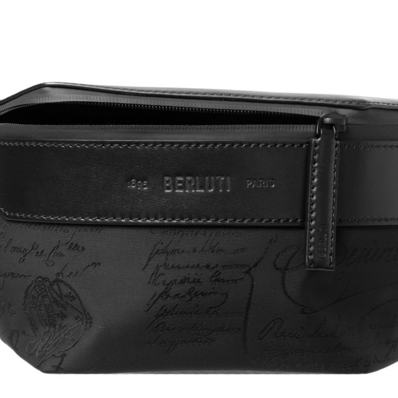 ベルルッティ ウエストバッグ スモール メンズ