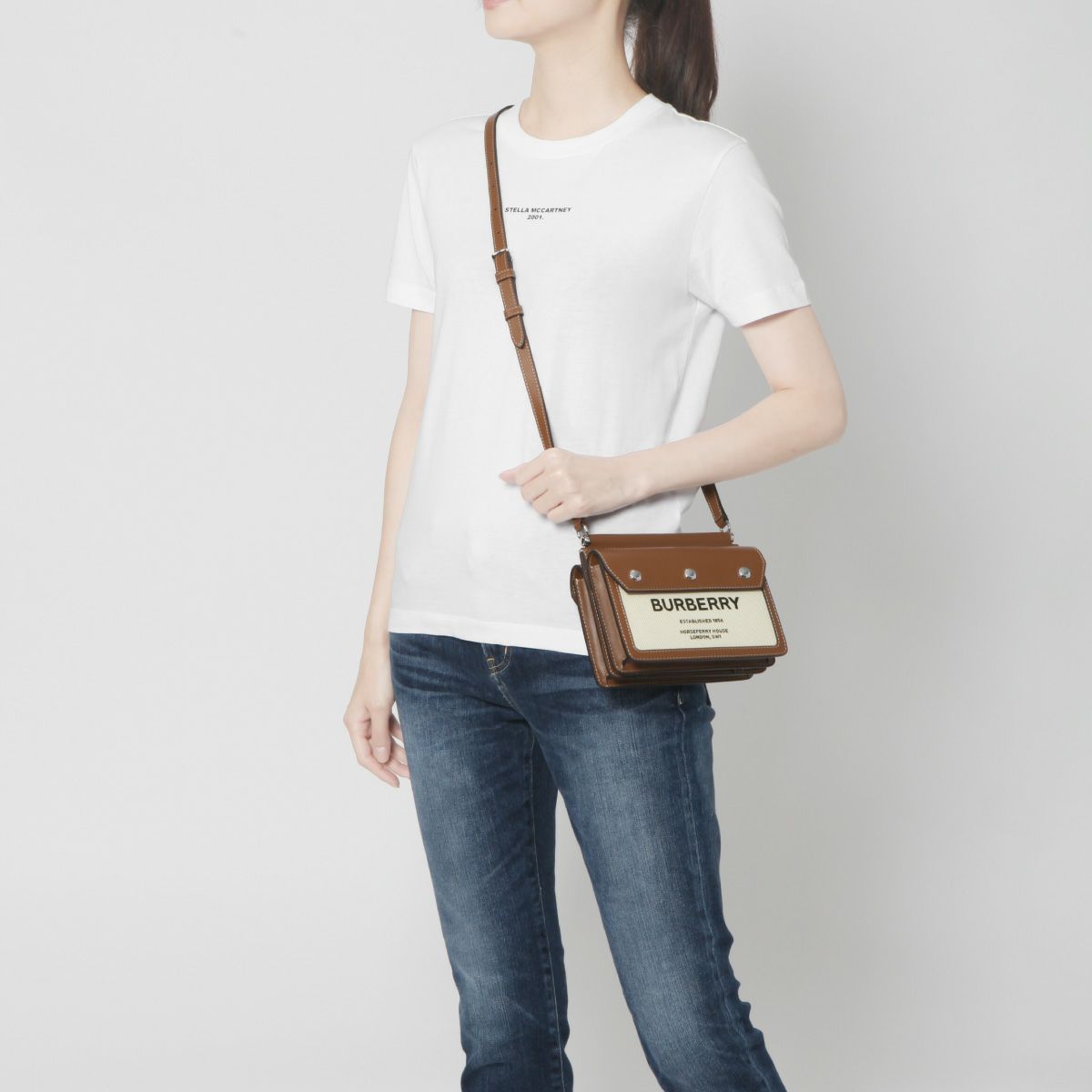 バーバリー ショルダーバッグ ミニ レディース