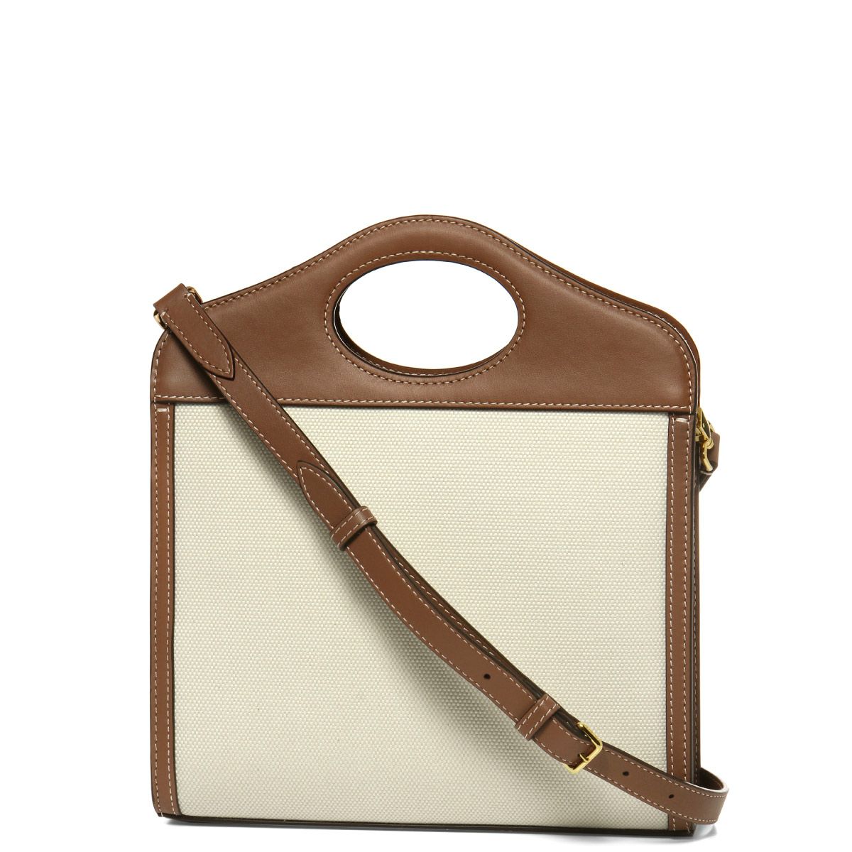 バーバリー ショルダー付 ハンドバッグ ミニ レディース