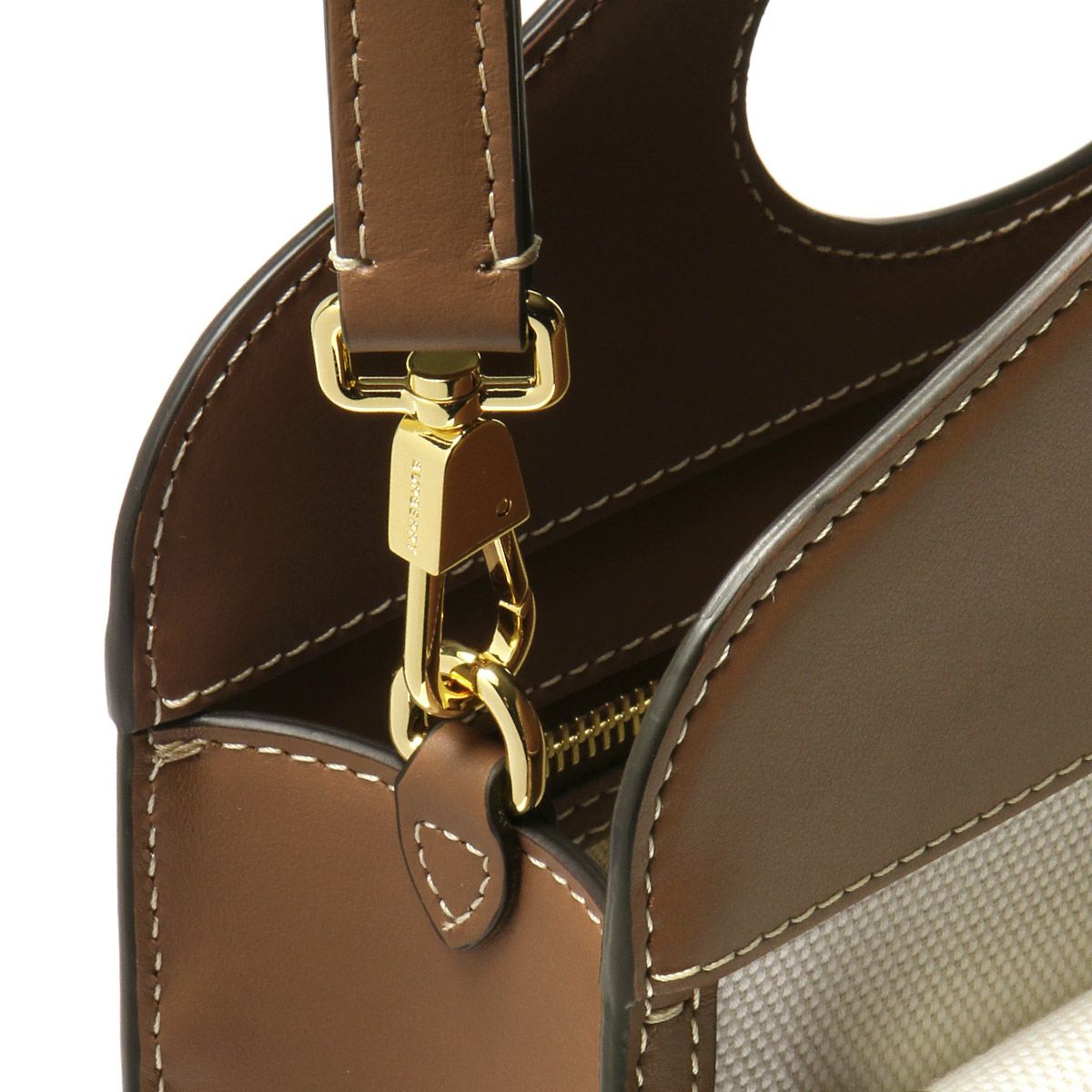 バーバリー ショルダー付 ハンドバッグ ミニ レディース