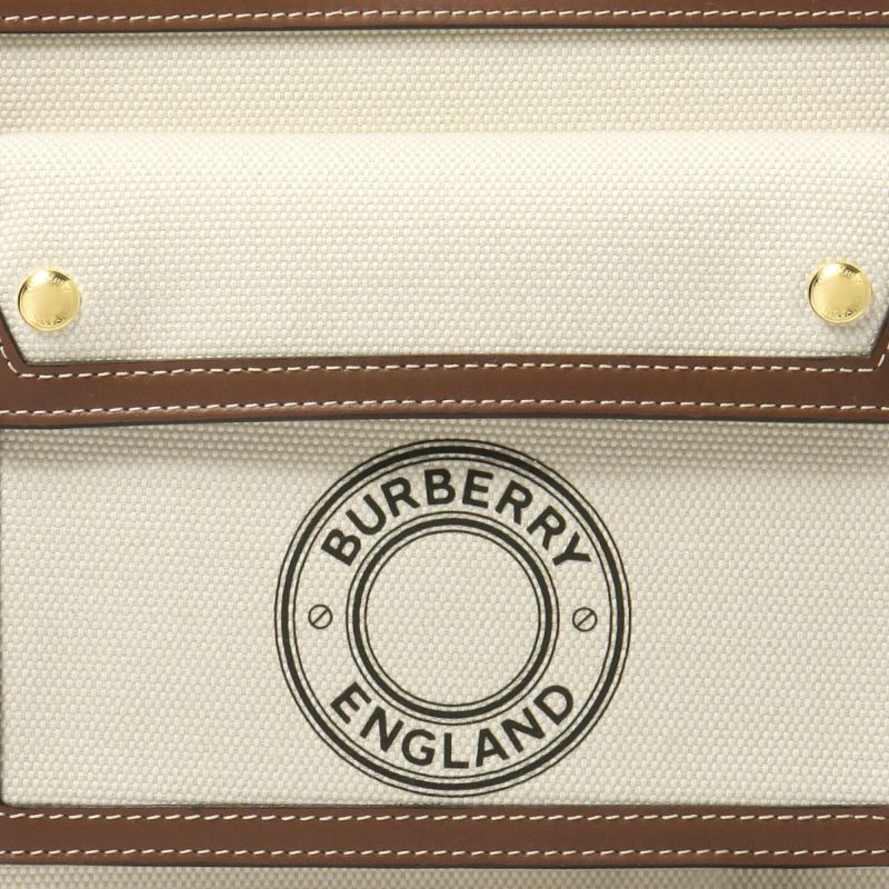 バーバリー ショルダー付 ハンドバッグ ミニ レディース