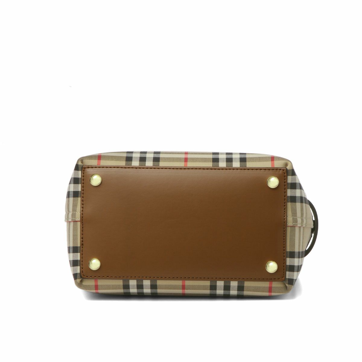 バーバリー ショルダー付 トートバッグ ミニ レディース