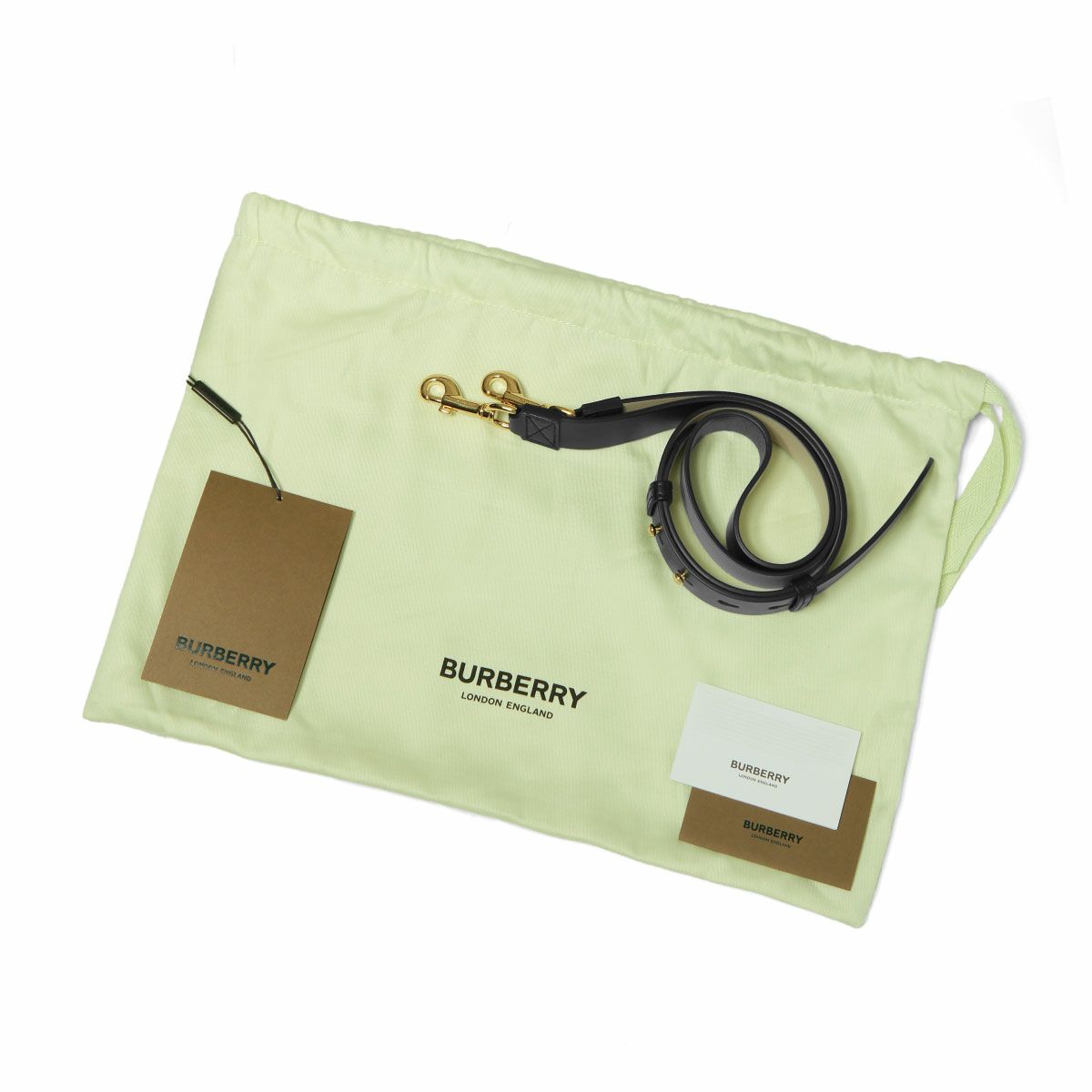 バーバリー ショルダー付 トートバッグ ミニ レディース