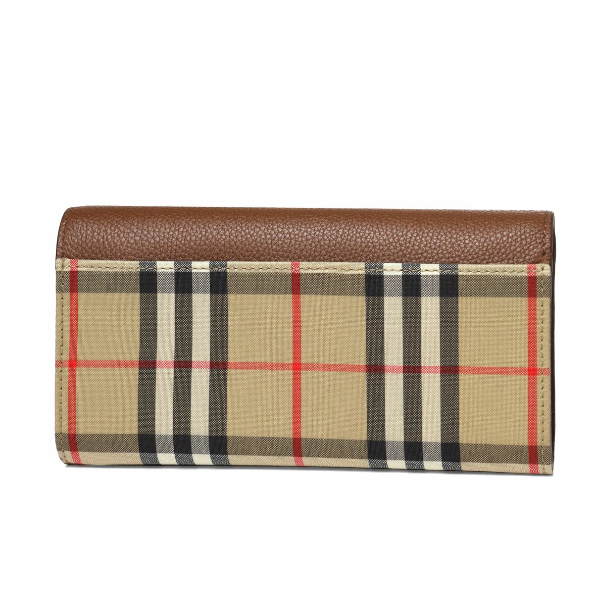 バーバリー 二つ折り長財布 レディース