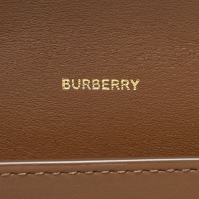 バーバリー 二つ折り長財布 レディース
