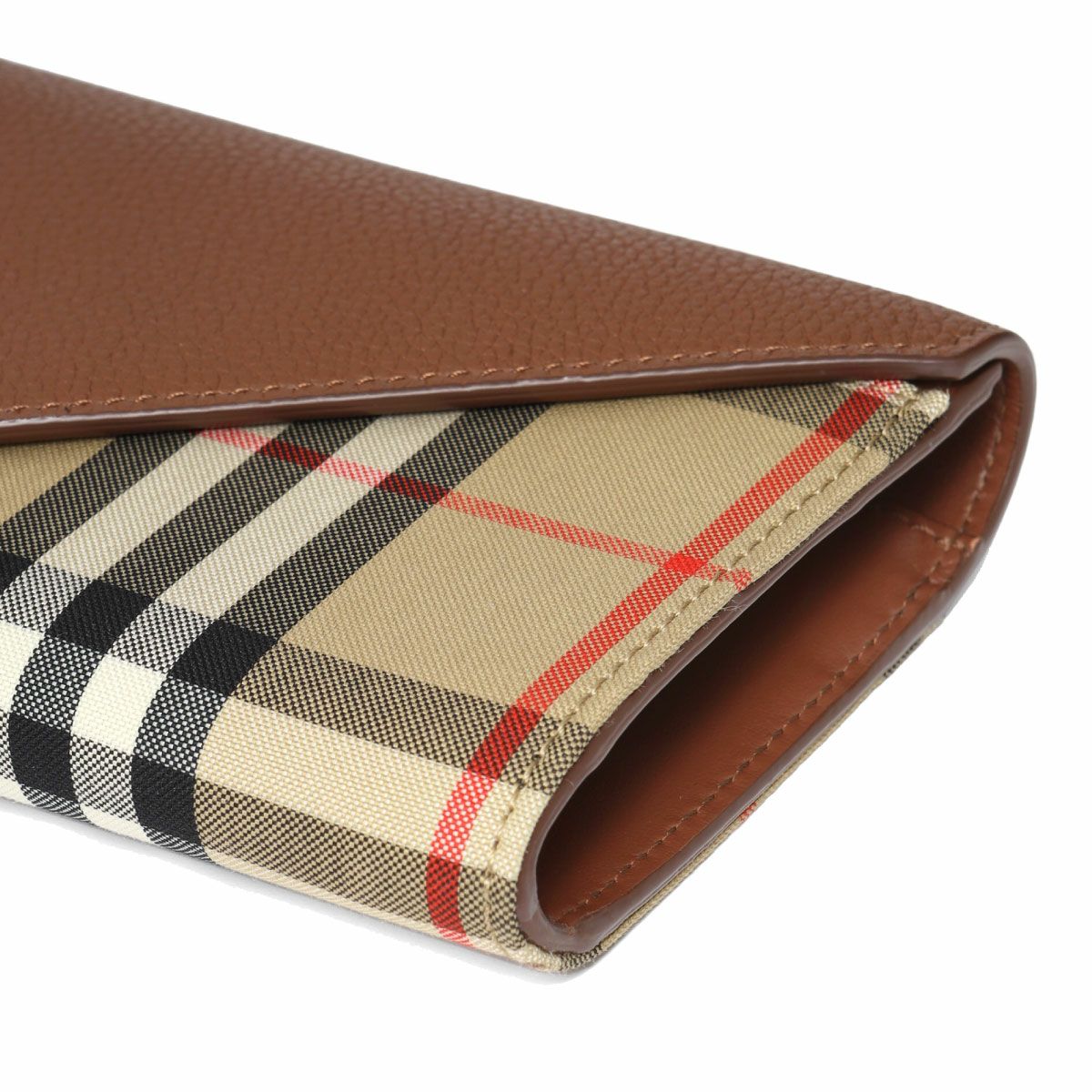 バーバリー 二つ折り長財布 レディース