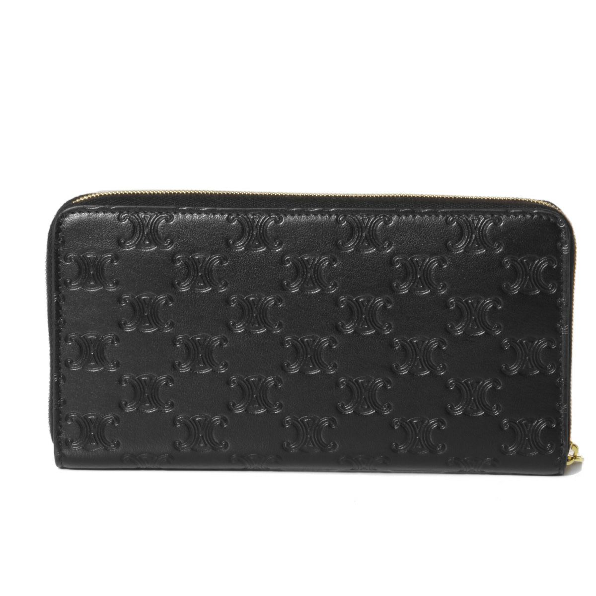 セリーヌ ラウンドファスナー長財布 ラージ レディース