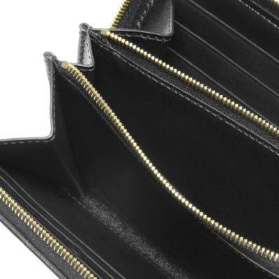 セリーヌ ラウンドファスナー長財布 ラージ レディース
