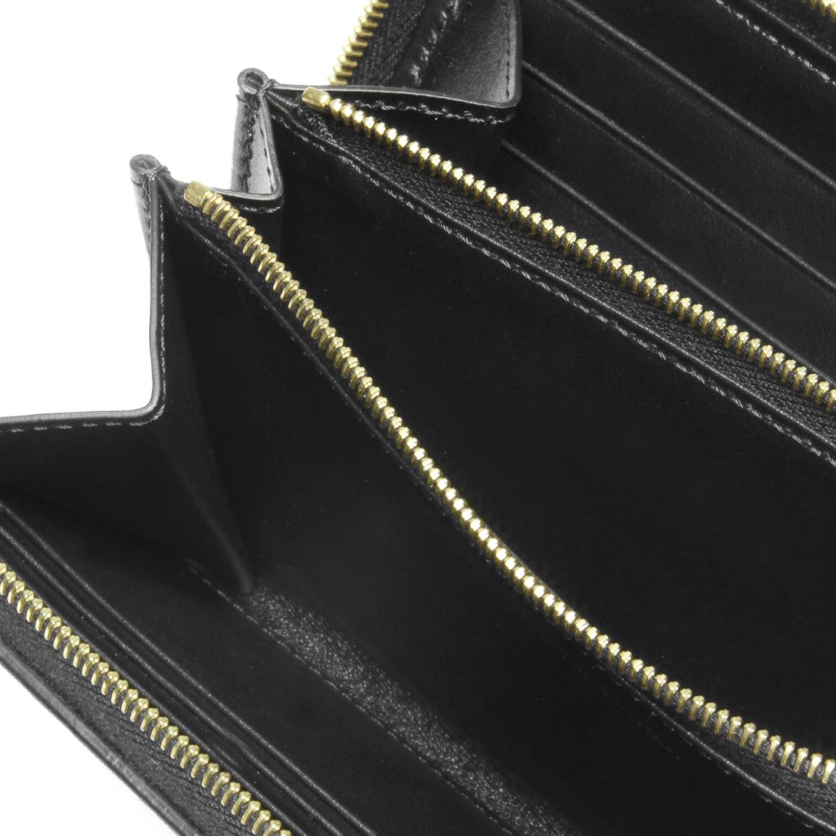 セリーヌ ラウンドファスナー長財布 ラージ レディース