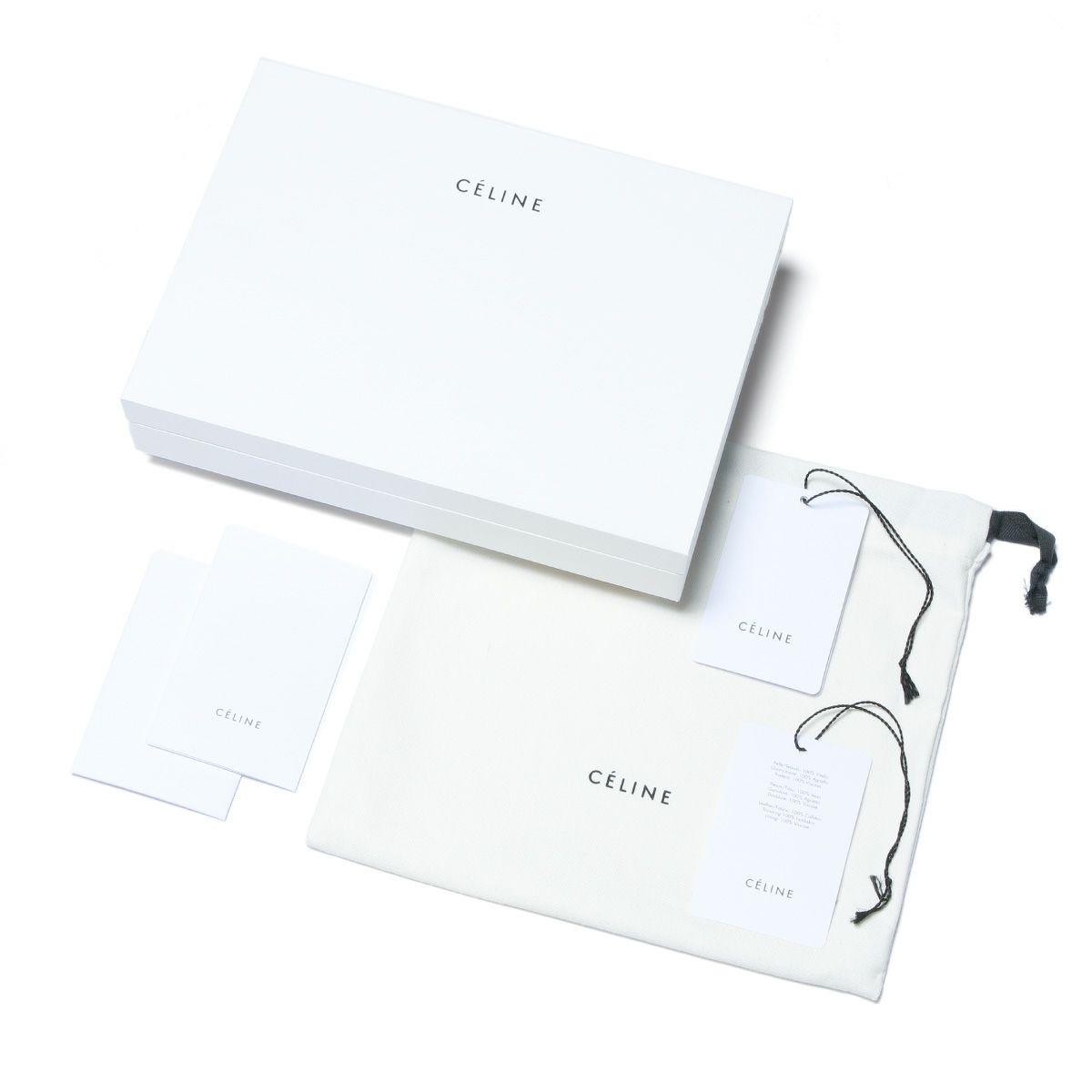 セリーヌ ラウンドファスナー長財布 ラージ レディース