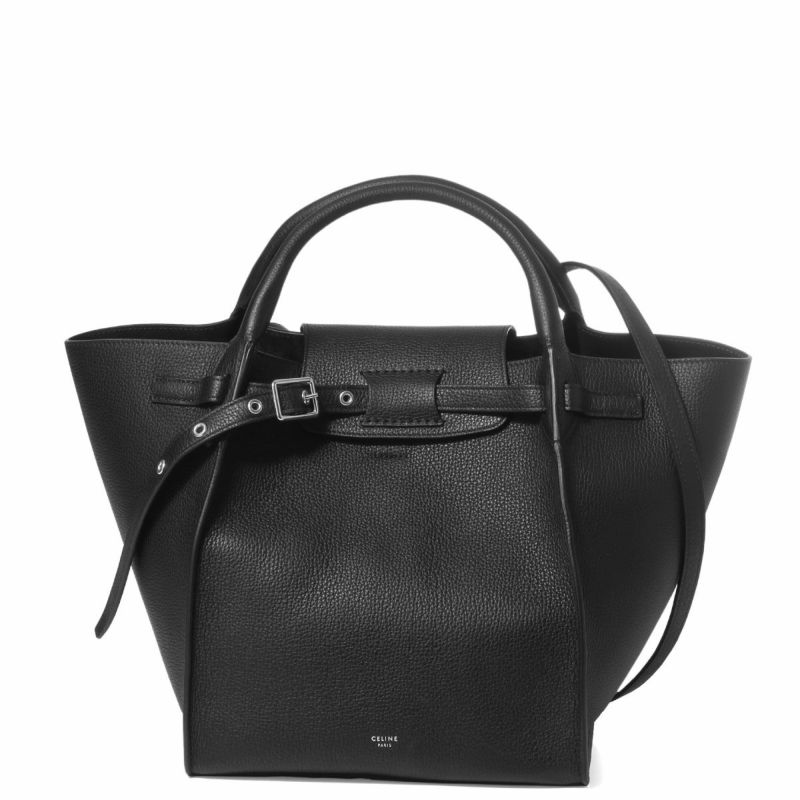 セリーヌ ショルダー付 ハンドバッグ スモール レディース