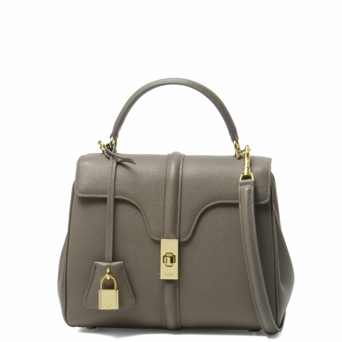 セリーヌ ショルダー付 ハンドバッグ スモール レディース