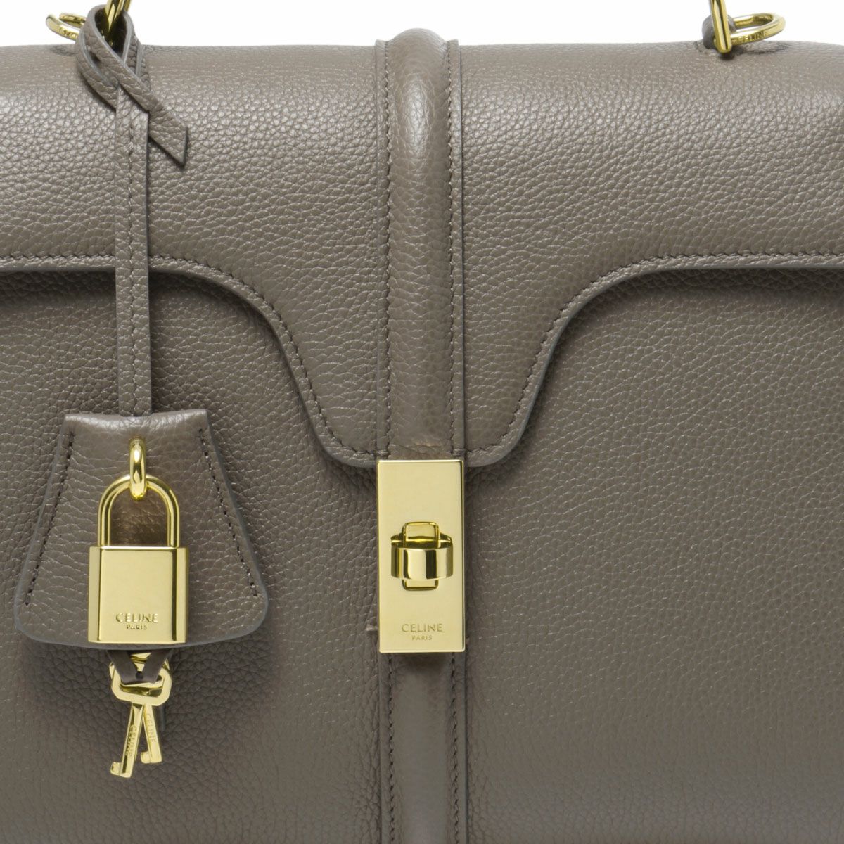 セリーヌ ショルダー付 ハンドバッグ スモール レディース