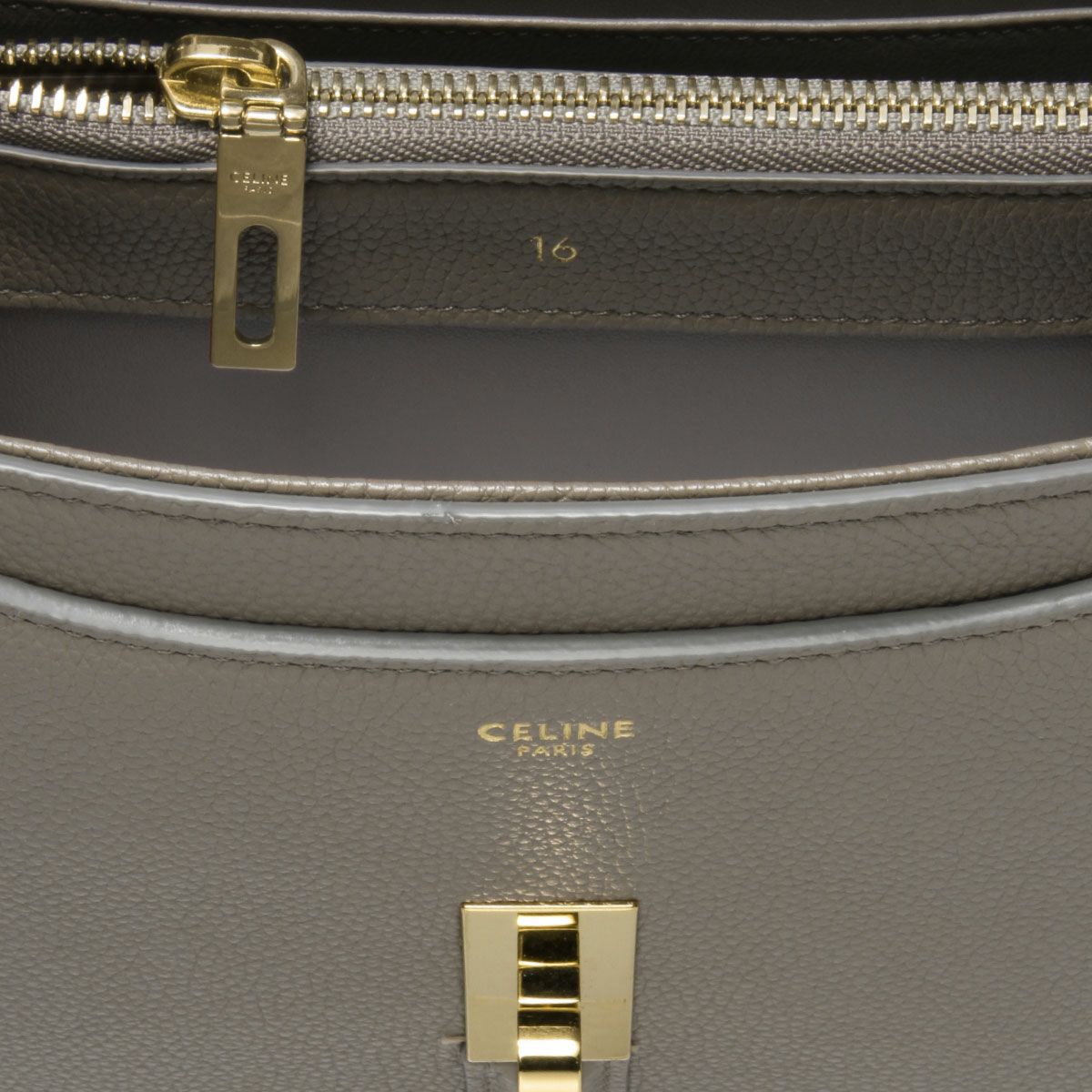 セリーヌ ショルダー付 ハンドバッグ スモール レディース