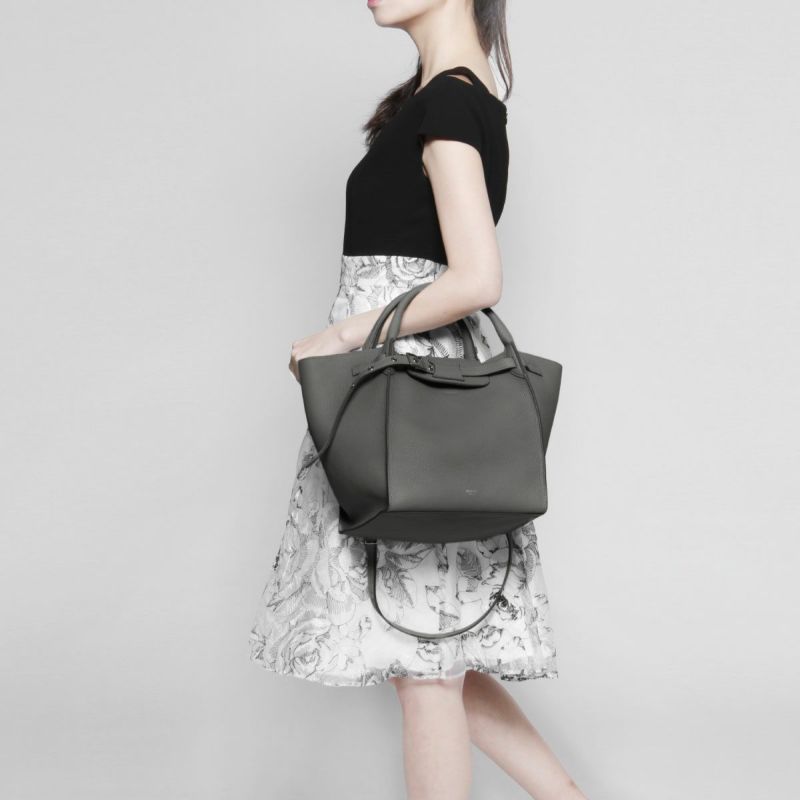 セリーヌ ショルダー付 ハンドバッグ スモール レディース