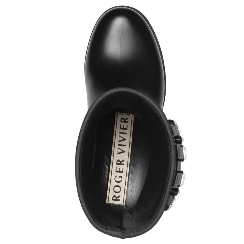 ロジェ ヴィヴィエ ブーツ ミドル レディース