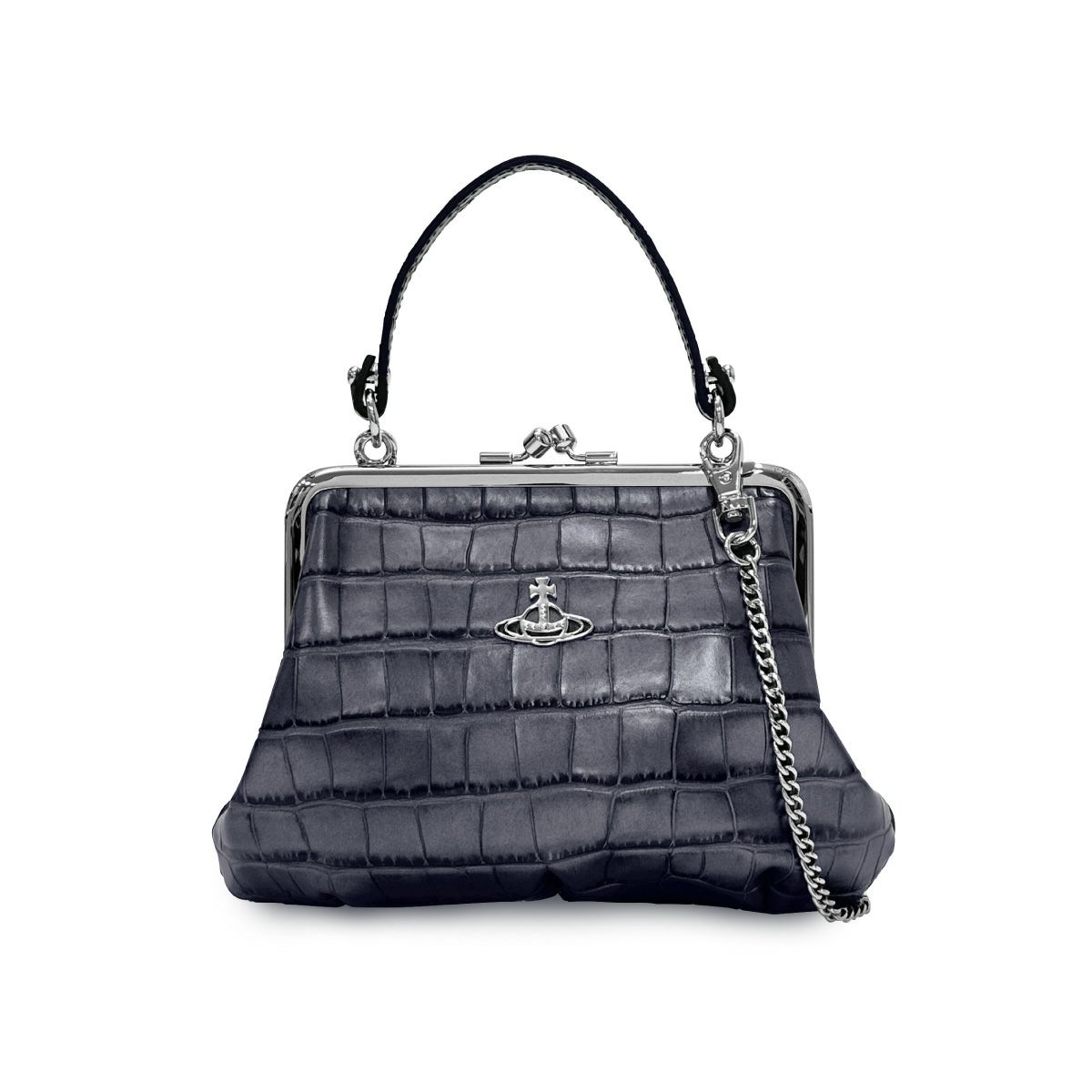 ヴィヴィアンウエストウッド ショルダー付 ハンドバッグ レディース