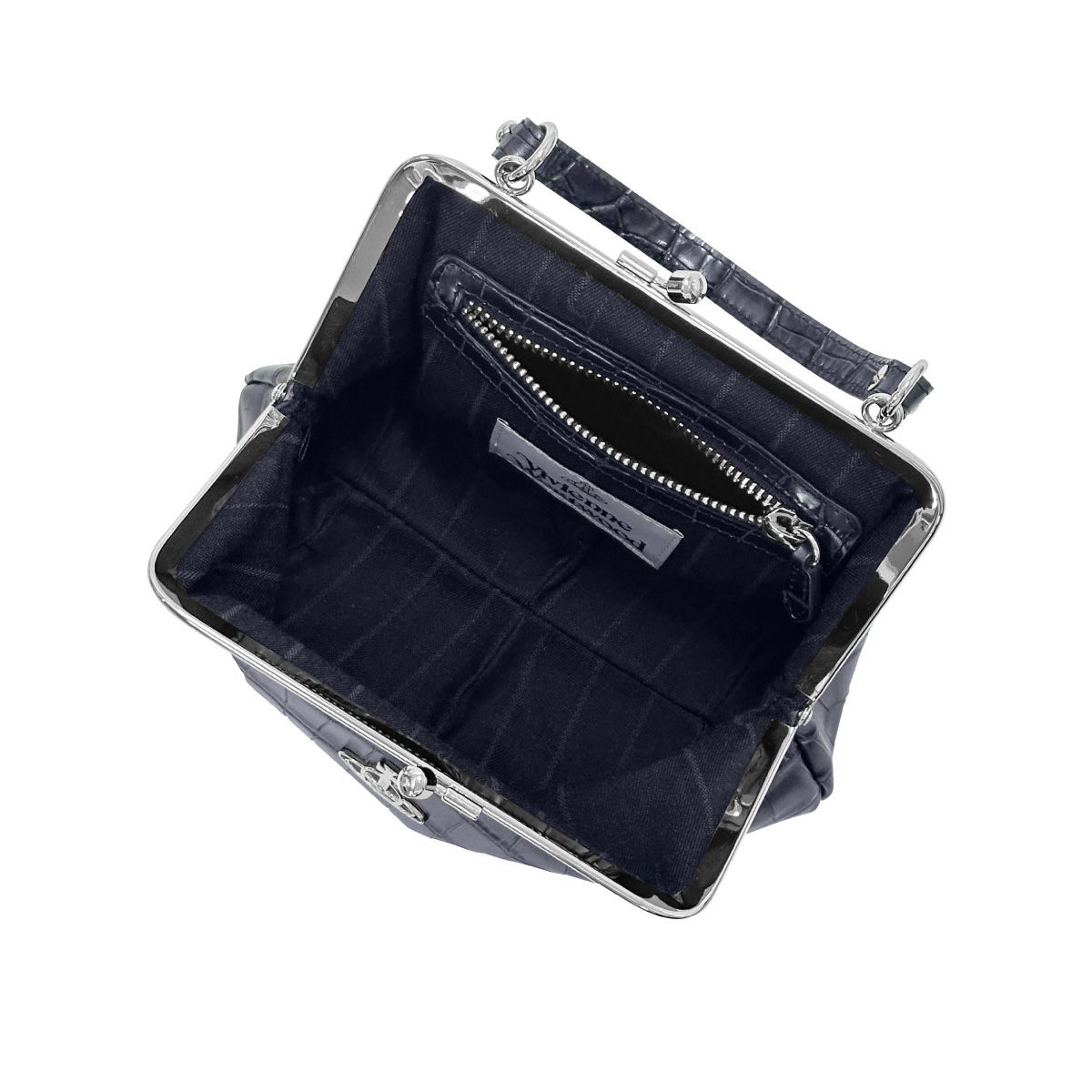 ヴィヴィアンウエストウッド ショルダー付 ハンドバッグ レディース