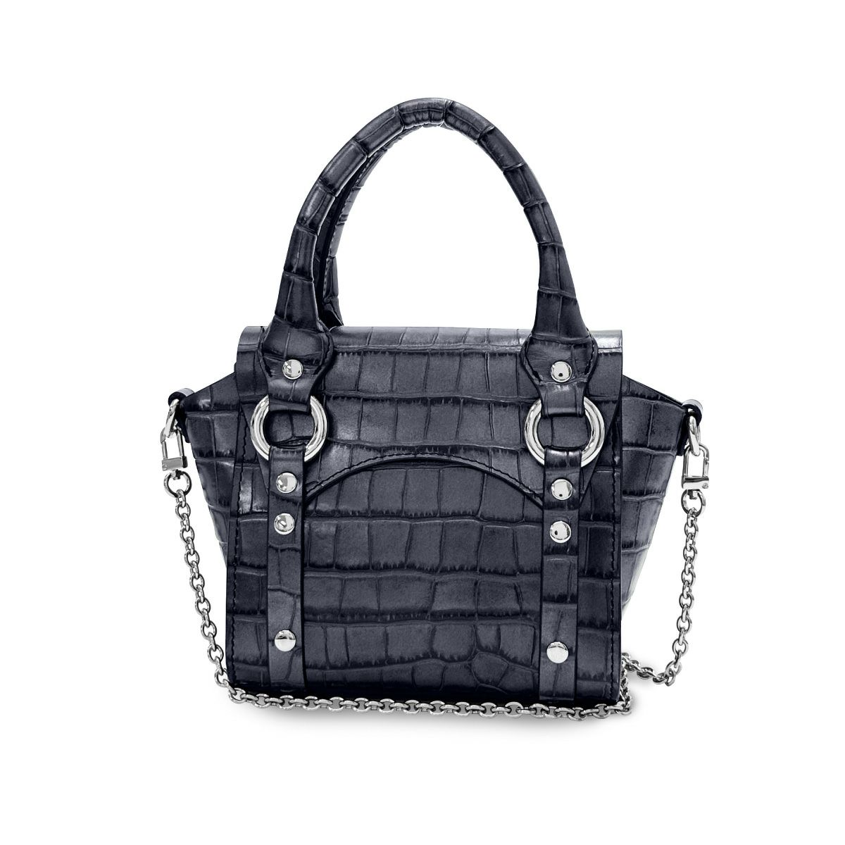 ヴィヴィアンウエストウッド ショルダー付 ハンドバッグ ミニ レディース