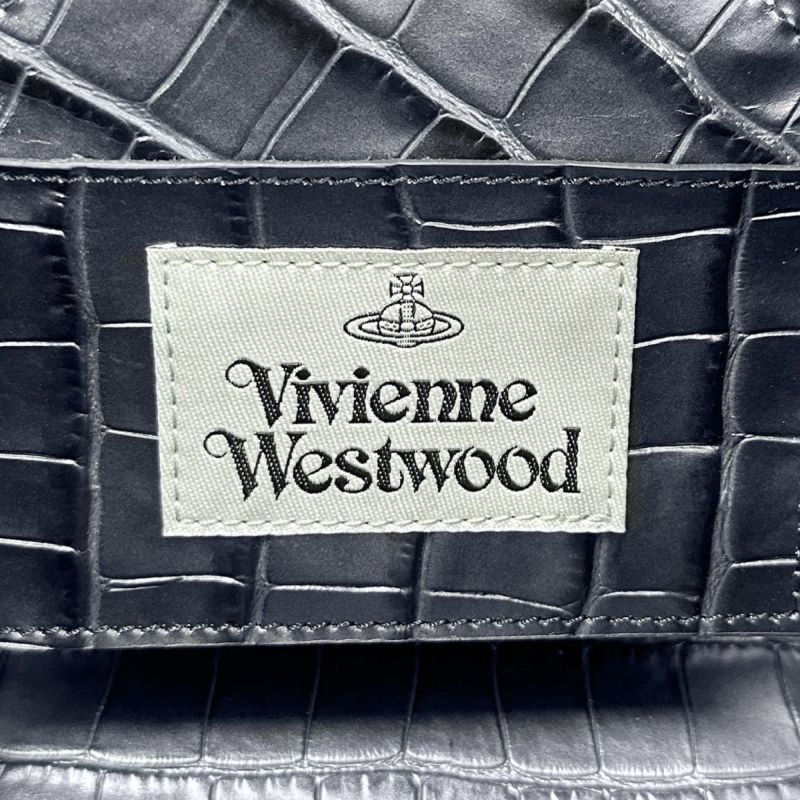 ヴィヴィアンウエストウッド ショルダー付 ハンドバッグ ミニ レディース