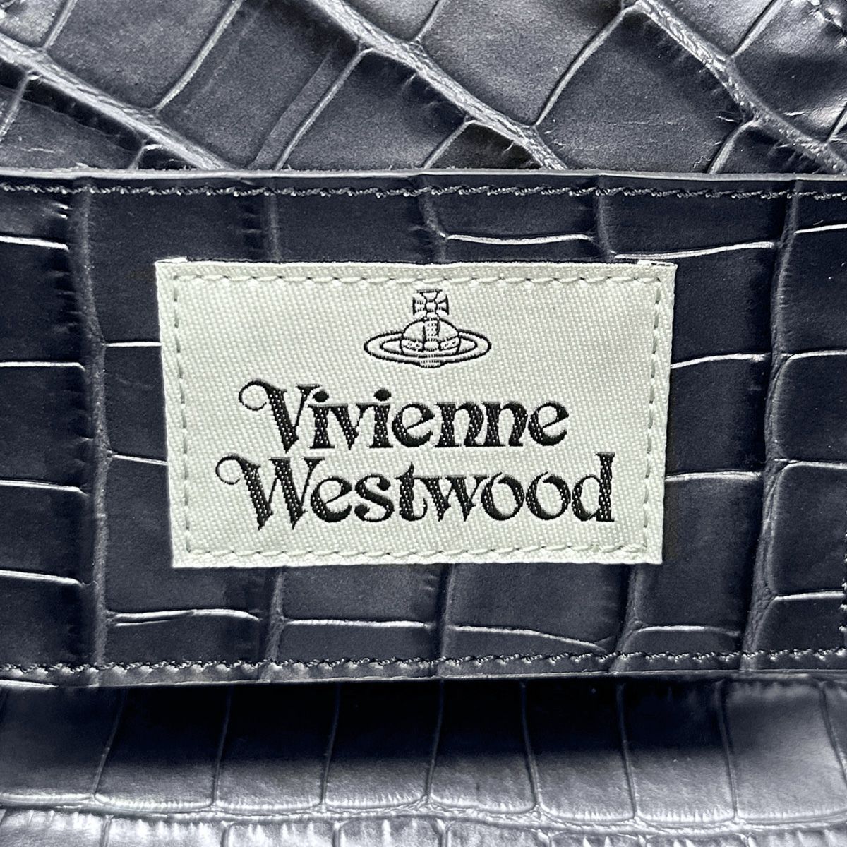 ヴィヴィアンウエストウッド ショルダー付 ハンドバッグ ミニ レディース