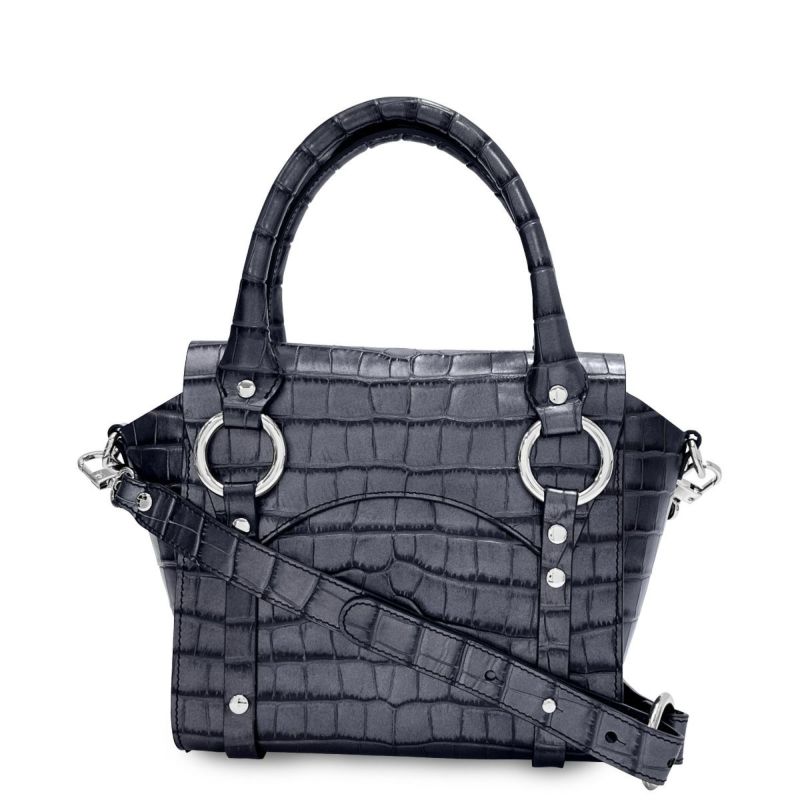 ヴィヴィアンウエストウッド ショルダー付 ハンドバッグ スモール レディース