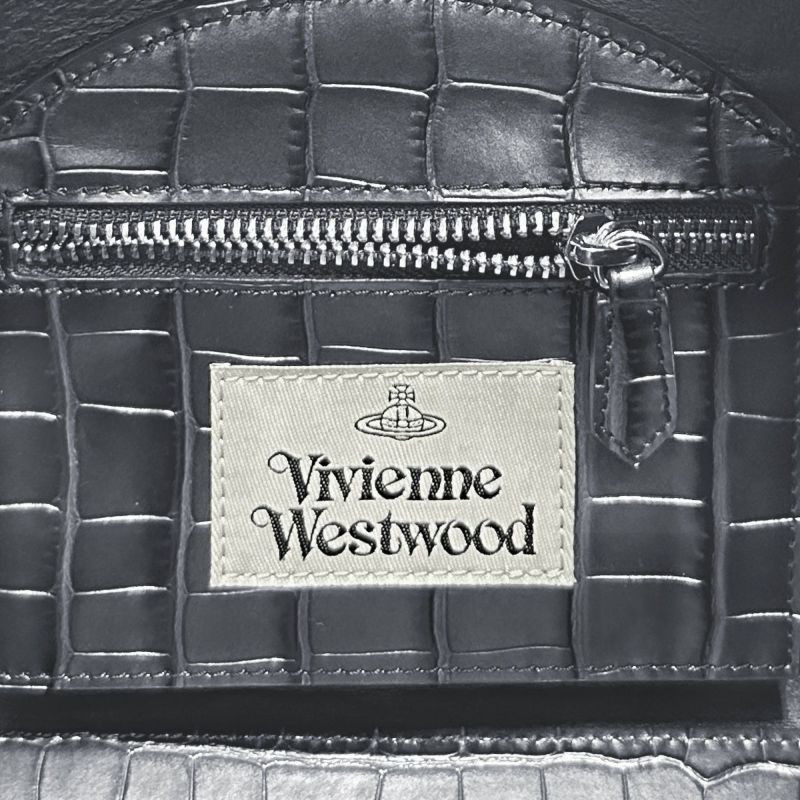 ヴィヴィアンウエストウッド ショルダー付 ハンドバッグ スモール レディース