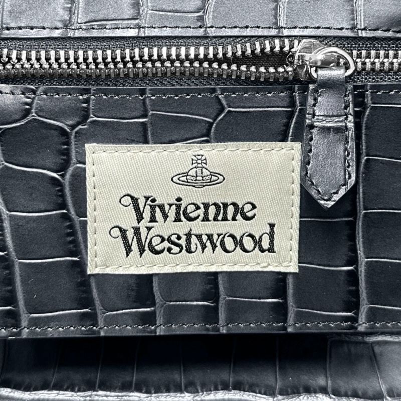ヴィヴィアンウエストウッド ショルダー付 ハンドバッグ スモール レディース