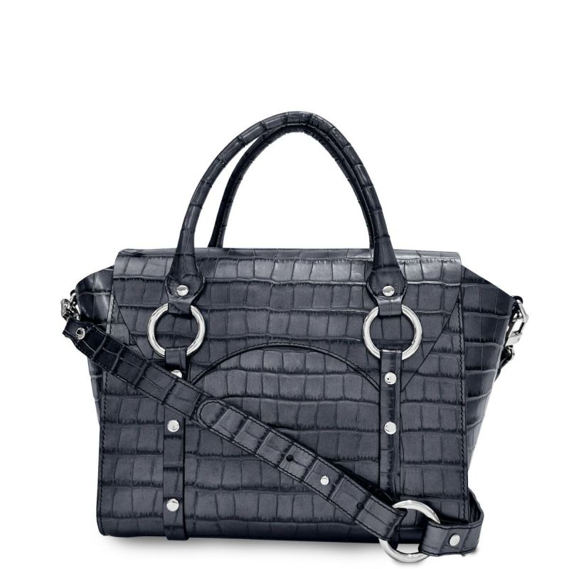 ヴィヴィアンウエストウッド ショルダー付 ハンドバッグ ミディアム レディース