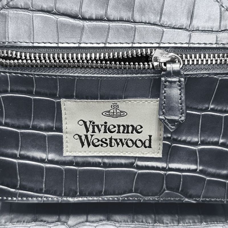 ヴィヴィアンウエストウッド ショルダー付 ハンドバッグ ミディアム レディース