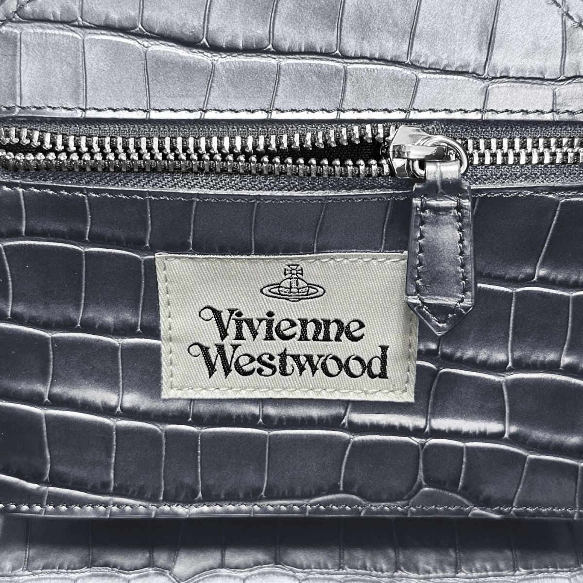ヴィヴィアンウエストウッド ショルダー付 ハンドバッグ ミディアム レディース