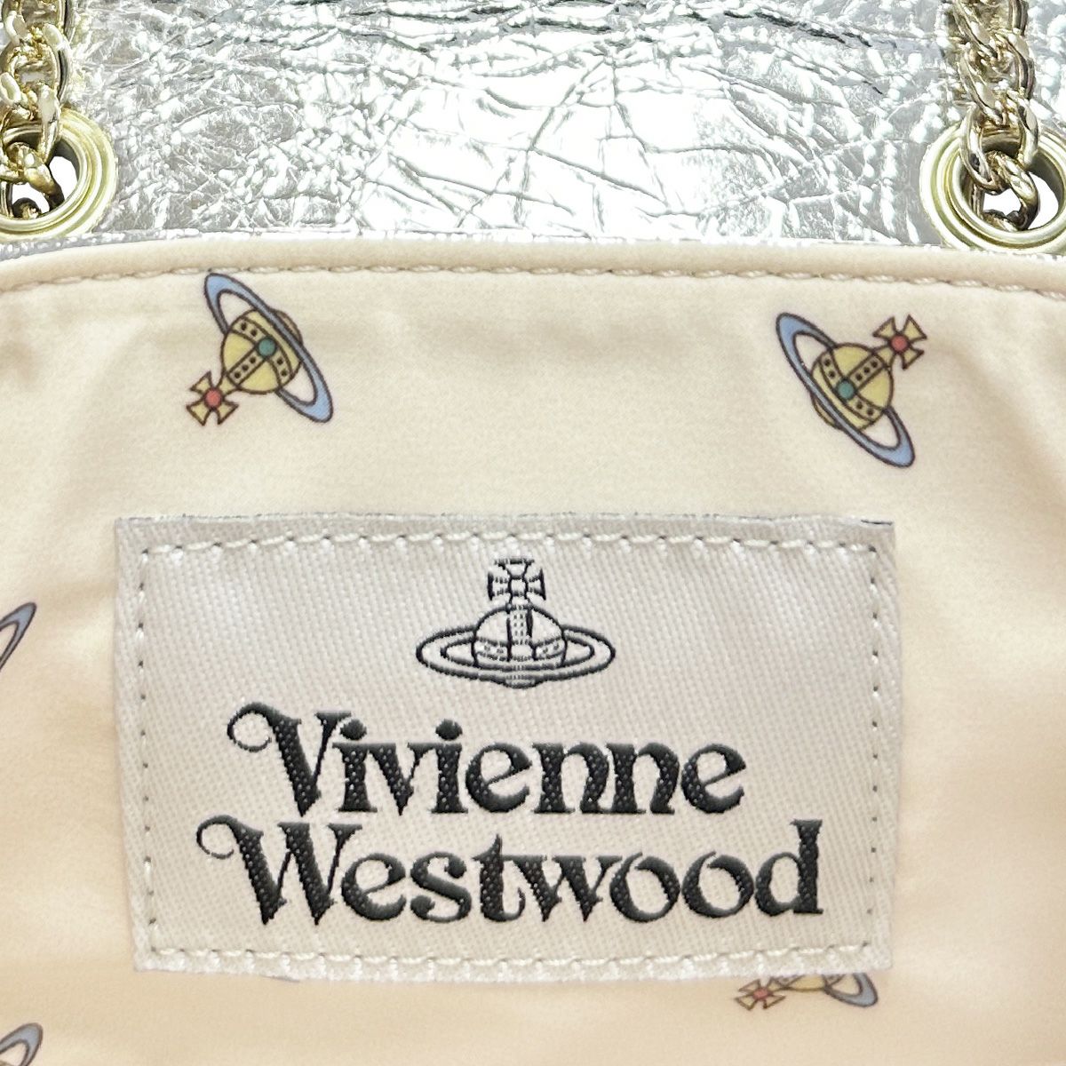 ヴィヴィアンウエストウッド ショルダーバッグ スモール レディース