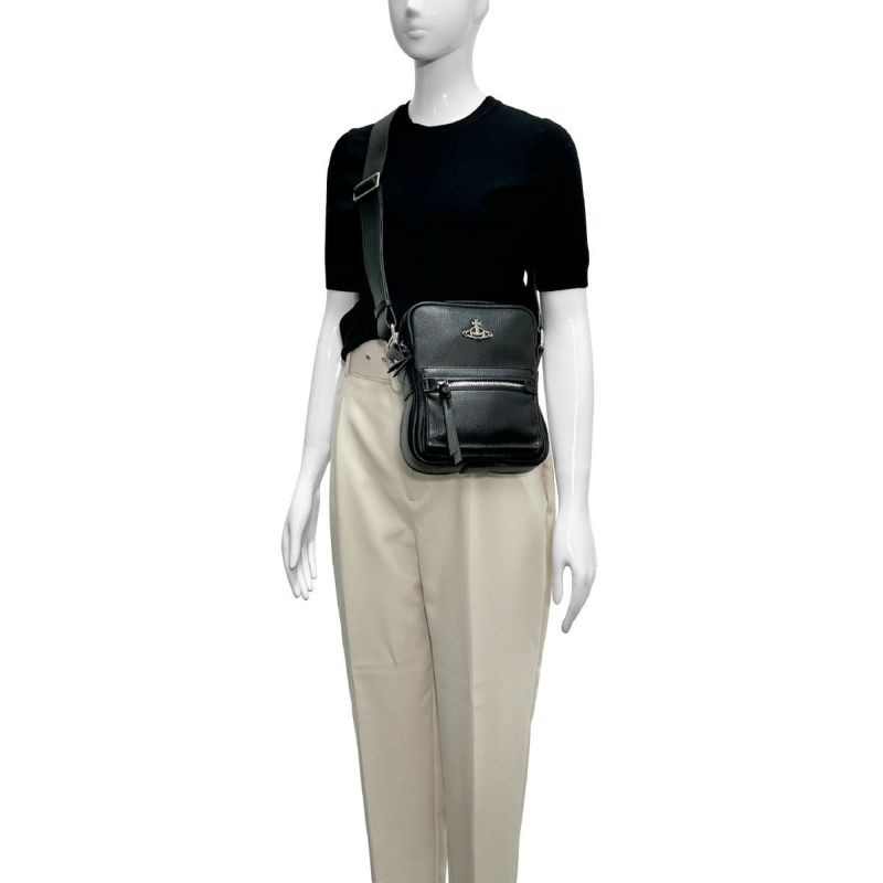 ヴィヴィアンウエストウッド クロスバッグ 4B010006W S000D N403 Vivienne Westwood バッグ 4803000BU S000D N403｜インポート