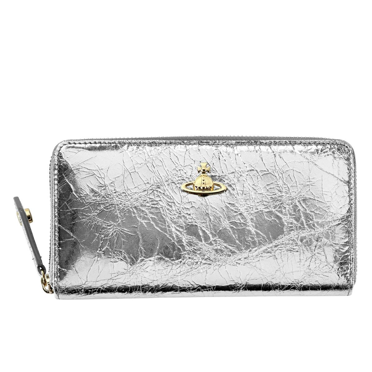 ヴィヴィアンウエストウッド ラウンドファスナー長財布 レディース