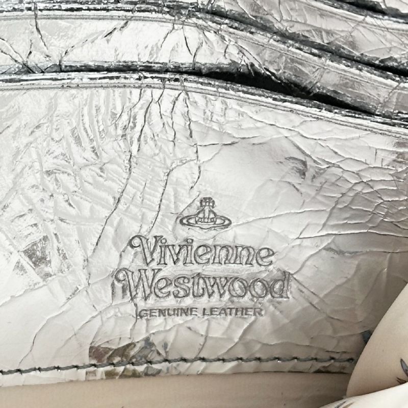 ヴィヴィアンウエストウッド ラウンドファスナー長財布 レディース