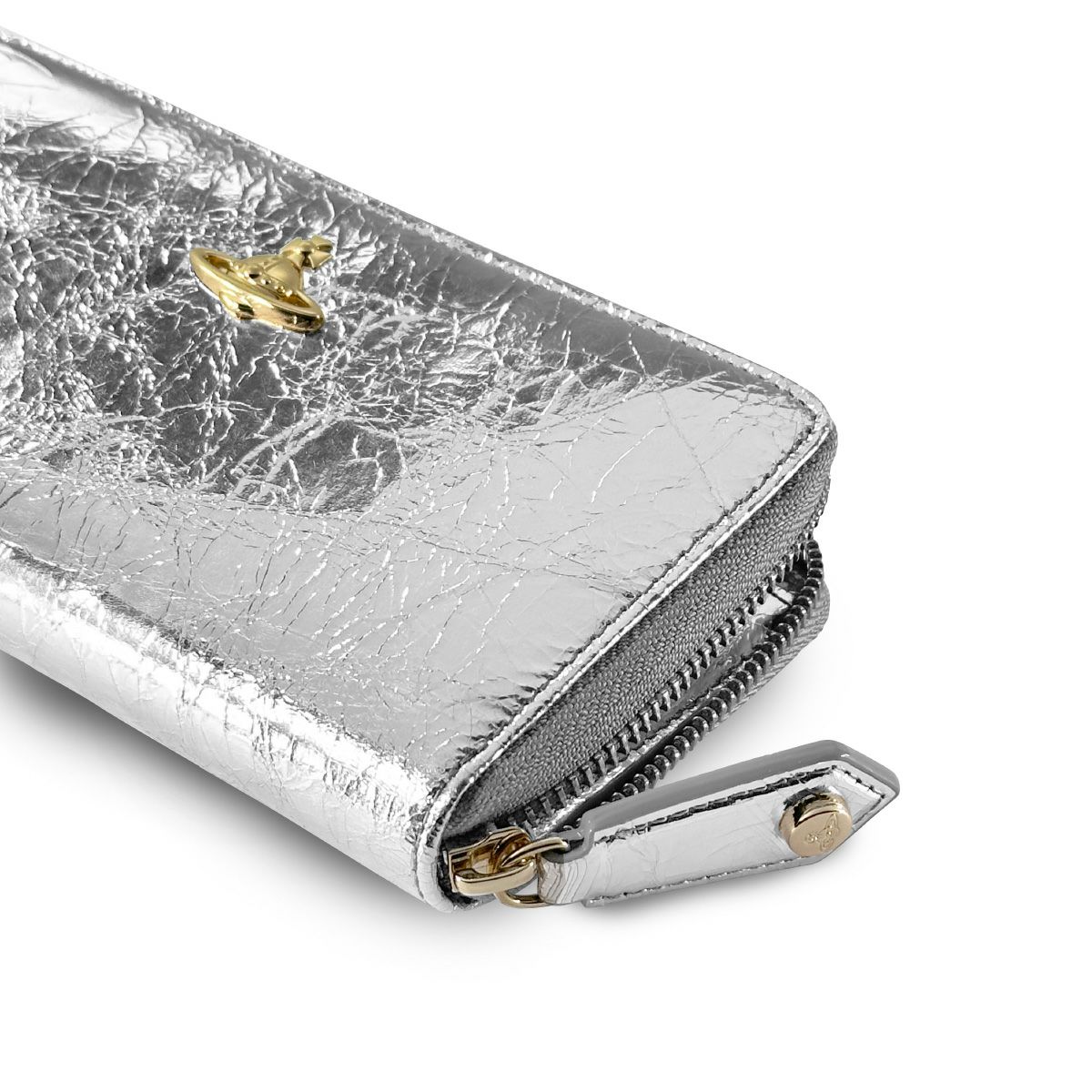 ヴィヴィアンウエストウッド ラウンドファスナー長財布 レディース