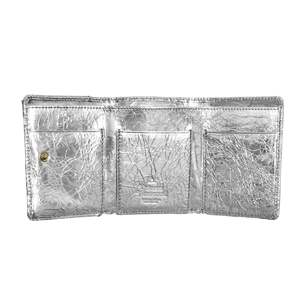 ヴィヴィアンウエストウッド 三つ折り財布 スモール レディース