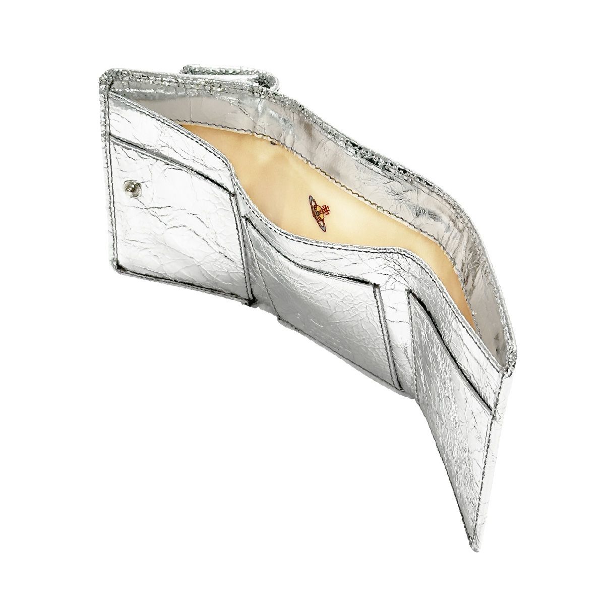 ヴィヴィアンウエストウッド 三つ折り財布 スモール レディース