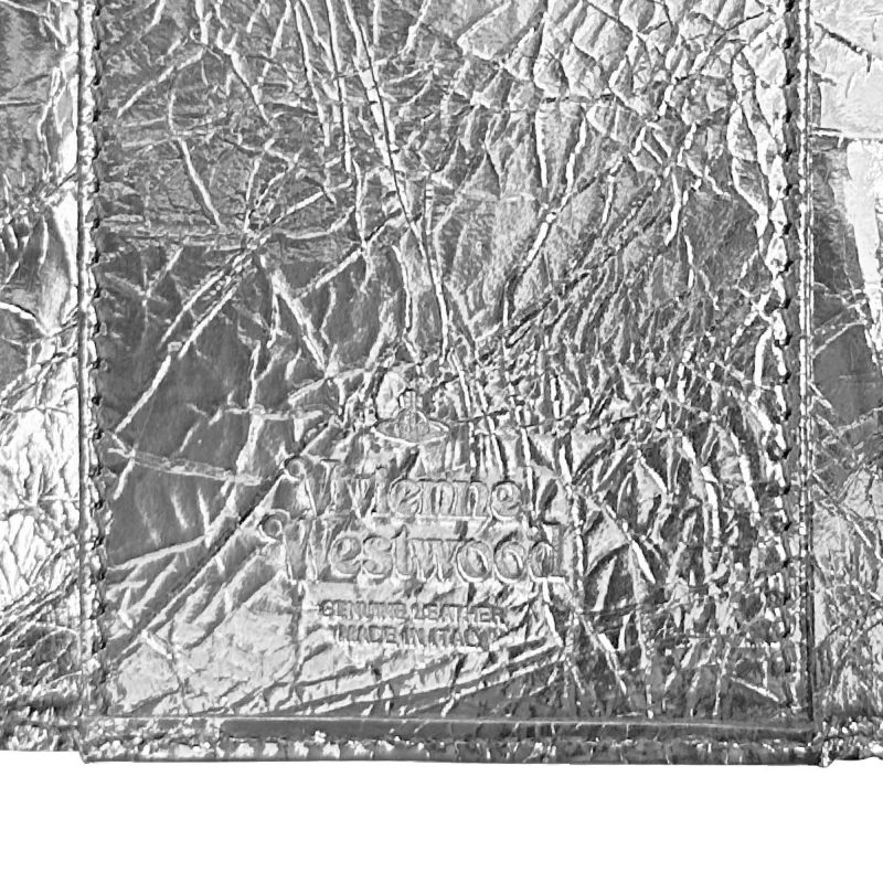 ヴィヴィアンウエストウッド 三つ折り財布 スモール レディース