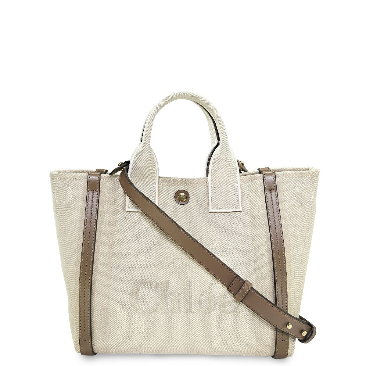 クロエ ショルダー付 トートバッグ スモール レディース