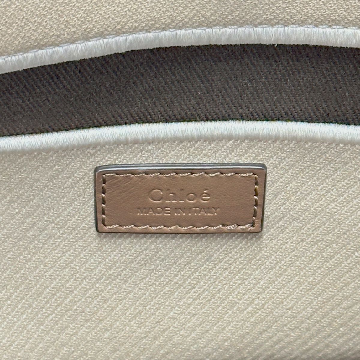 クロエ ショルダー付 トートバッグ スモール レディース