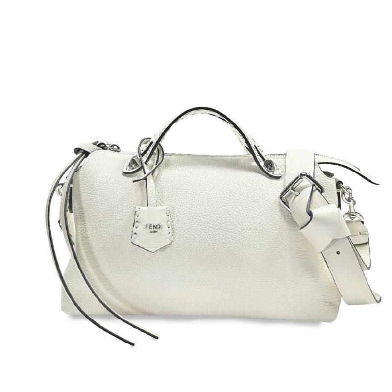 フェンディ ショルダー付 ハンドバッグ ミディアム レディース