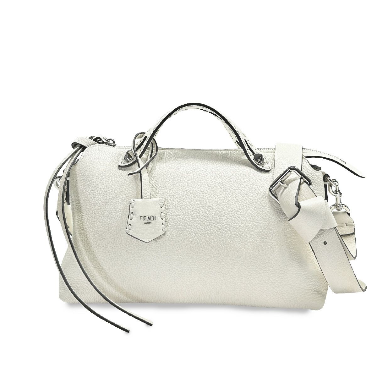 フェンディ ショルダー付 ハンドバッグ ミディアム レディース