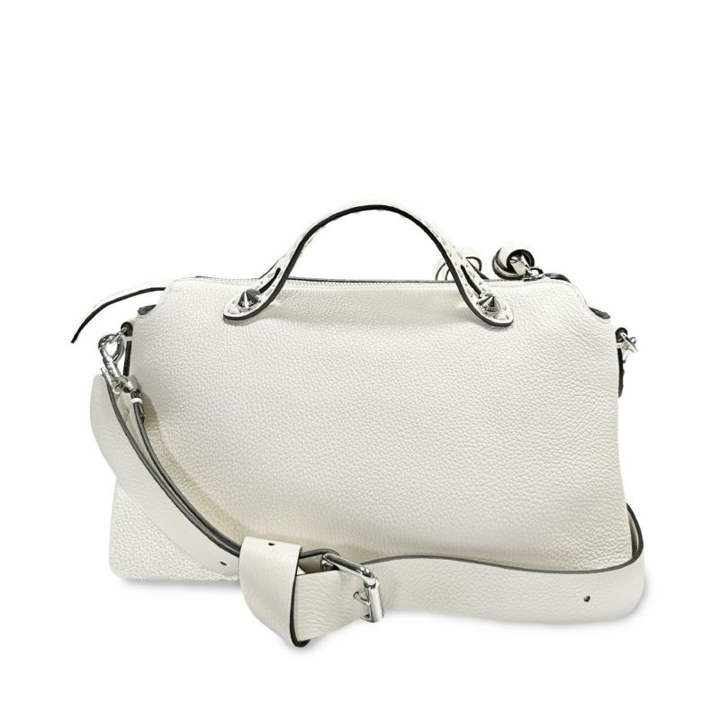 フェンディ ショルダー付 ハンドバッグ ミディアム レディース