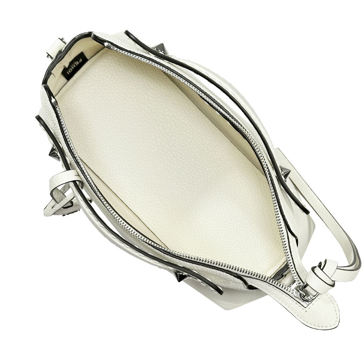 フェンディ ショルダー付 ハンドバッグ ミディアム レディース